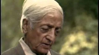 J. Krishnamurti - Ojai 1982 - Public Talk 4 - What are the causes of human conflict?
