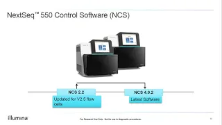 NextSeq 550: Run Quality and Best Practices