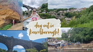 Knaresborough, North Yorkshire, UK - Most Beautiful Town In England!