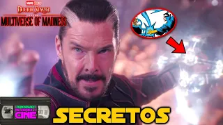 Doctor Strange in the Multiverse of Madness -Secretos! Referencias! Easter eggs!