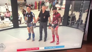 final del campeonato de españa mma amateur TEAM TAZ LANZAROTE