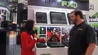 Mackie ProFXv2 - MusikMesse 2015