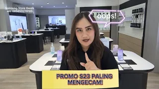 Siapkan Payung!! Samsung Galaxy S23 Hujan Promo!!