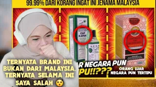 10 BRAND INI TERKENAL DI MALAYSIA SAMPAI LUAR NEGARA😲 | TERNYATA BEBERAPA DARI INDONESIA❗️