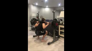 205lb Squat 1 Rep Max || Road to 225lb