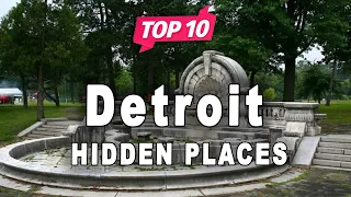 Top 10 Hidden Places to Visit in Detroit, Michigan | USA - English