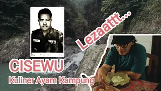 Wisata Alam CISEWU GARUT SELATAN Kuliner Lezatttt...