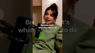 Priyanka Chopra Jonas  talks about immigrants