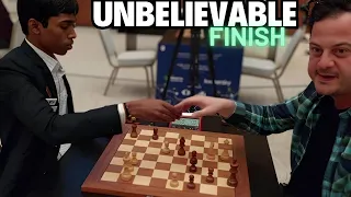 An Unbelievable Finish | R Praggnanandhaa vs Levan Pantsulaia | World Blitz 2023