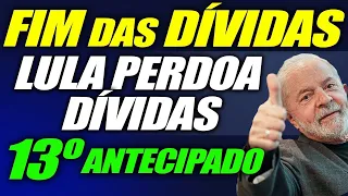 LULA vai PERDOAR DÍVIDAS dos idosos e ANTECIPAR 13 salário em JANEIRO?