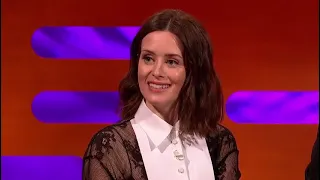 COMPLETO Graham Norton 27/1/2023 Claire Foy, M Night Shyamalan, Sarah Michelle Gellar, Rob Beckett