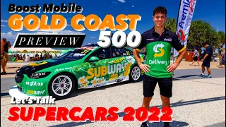 Boost Mobile Gold Coast 500 Preview | Let’s Talk Supercars 2022