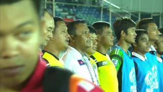 Cambodia vs Myanmar (AFF Suzuki Cup 2016: Group stage)