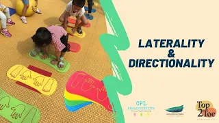 Laterality & Directionality - A Kinderkinetics Focus Area