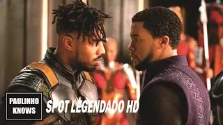 Pantera Negra (Black Panther, 2018) | Bom Ser Rei | Spot Legendado HD