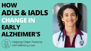 How ADLs and IADLs change in early Alzheimer's – HOP ML Podcast