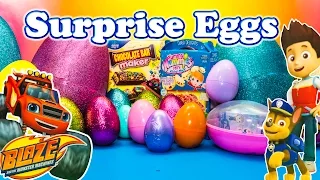 Opening Surprise Egg with Disney Wikeez with the Assistant