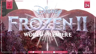 Frozen 2 has world premiere in Los Angeles