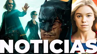 Matrix 5 en marcha, Alan Ritchson  quiere ser Batman, Supergirl ya tiene director