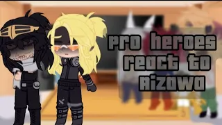 Pro heroes react to Aizawa