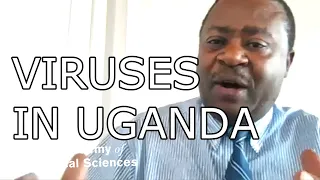 HIV, Ebola, COVID-19 & more - fighting viruses in Uganda | Professor Pontiano Kaleebu FMedSci