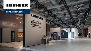 Virtual walkthrough of our booth at IFA 2023 | Liebherr