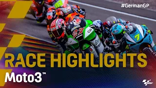 Moto3™ Race Highlights | 2021 #GermanGP