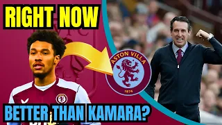 URGENT ! BETTER THAN KAMARA? VILLA INTERESTED IN YOUNG PRODIGY! ASTON VILLA NEWS