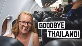 We're Leaving THAILAND! 😭 Cambodia Here We Come! (Bangkok ✈️ Phnom Penh Travel Vlog)