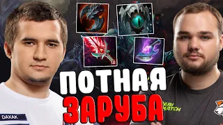 ДАХАК НА ВИВЕРЕ ПРОТИВ НУНА НА МК КЕРРИ В ПОТНОЙ КАТКЕ В ПАБЕ / DAXAK WEAVER DOTA 2 GUIDE / CREATOR