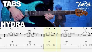 Toto - Hydra | Guitar cover WITH TABS |