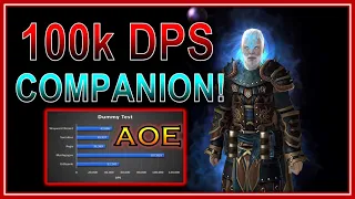 Mystagogue Companion over 100k DPS (crazy) Testing & Comparing to the BEST - Neverwinter Mod 21