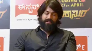 KGF, Rocking star Yash speech, inspiring speech for youth