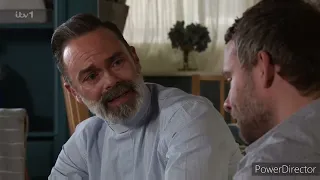 Coronation Street - Billy Comfort Paul While Bernie Gives Paul A Hard Time (26th May 2023)