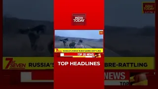 Top Headlines At 7 PM | India Today | March 29, 2022 | Russia-Ukraine War | #Shorts