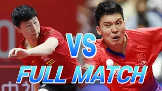 Ma Long 马龙 vs Sun Wen | 마롱 vs 쑨원 | 2020 Chinese national team warm up matches for Olympics