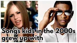 100 Songs Kids in the 2000s Grew Up with