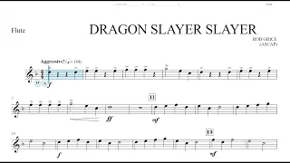Dragon Slayer (Rob Grice) Flute Play Along