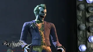 The Joker - Batman : Arkham City : Boss fight (hard difficulty)