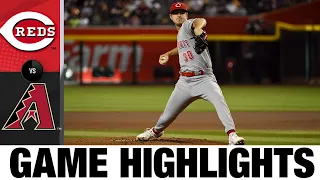 Reds vs. D-backs Game Highlights (6/14/22) | MLB Highlights