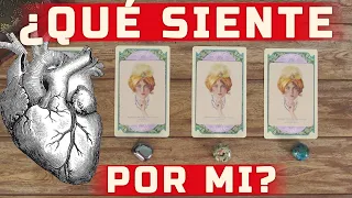 QUÉ SIENTE POR MI? - Tarot interactivo