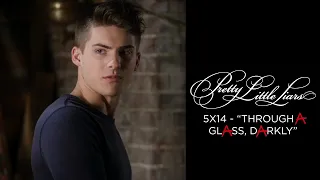 Pretty Little Liars - Mike Snaps At Ezra About Mona's Death - "Through a Glass, Darkly" (5x14)