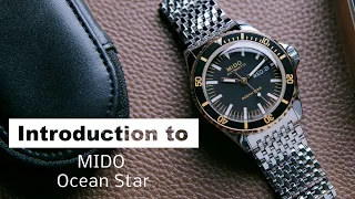 MIDO Ocean Star - A High Quality And Affordable Dive Watch