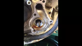 Wr450f water pump seal replacement