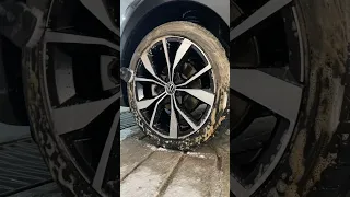 2023 VW Taigo Wheel Detailing by DetailingSamurai