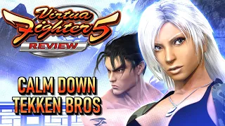 A Step Forward! Virtua Fighter 5 Ultimate Showdown Review (Calm Down Tekken Bros)