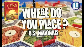 CATAN U.S. National Championship 2021 INTIAL PLACEMENT PUZZLE Strategy