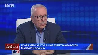 Napi aktuális - Bakondi György (2022-04-13) - HÍR TV