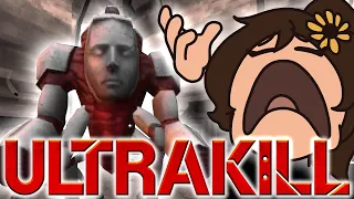MY POOR HAND IS DYING FROM THIS GAME!!! || Artist Plays ULTRAKILL part 2