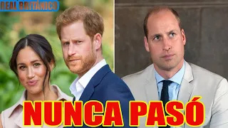 Increíble: el príncipe WILLIAM anuncia la cesión del trono al príncipe HARRY